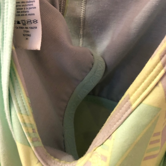 Ivivva Mint Green & Multicolour Double Dutch Tank - Picture 5 of 6